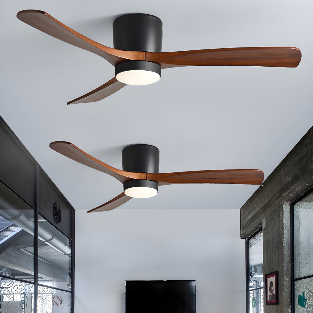 Nielsen  Nordic Wooden 42"/48" Ceiling Fan Light - image 4