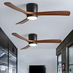 Nielsen  Nordic Wooden 42"/48" Ceiling Fan Light - image 4