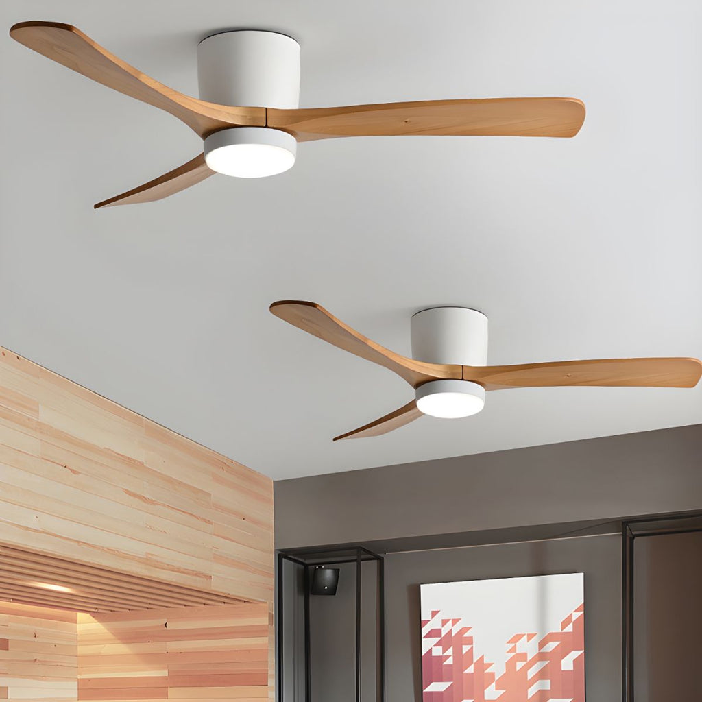 Nielsen  Nordic Wooden 42"/48" Ceiling Fan Light - image 6