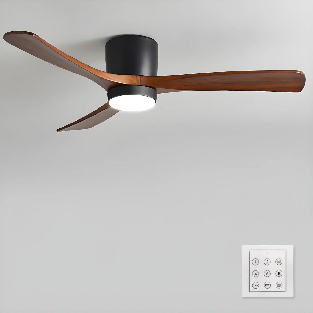 Nielsen  Nordic Wooden 42"/48" Ceiling Fan Light - image 23