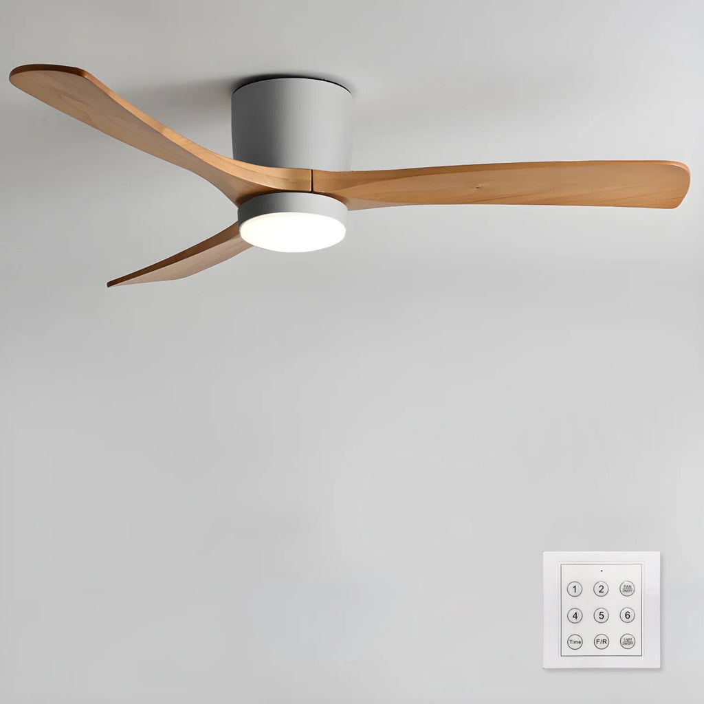Nielsen  Nordic Wooden 42"/48" Ceiling Fan Light - image 24