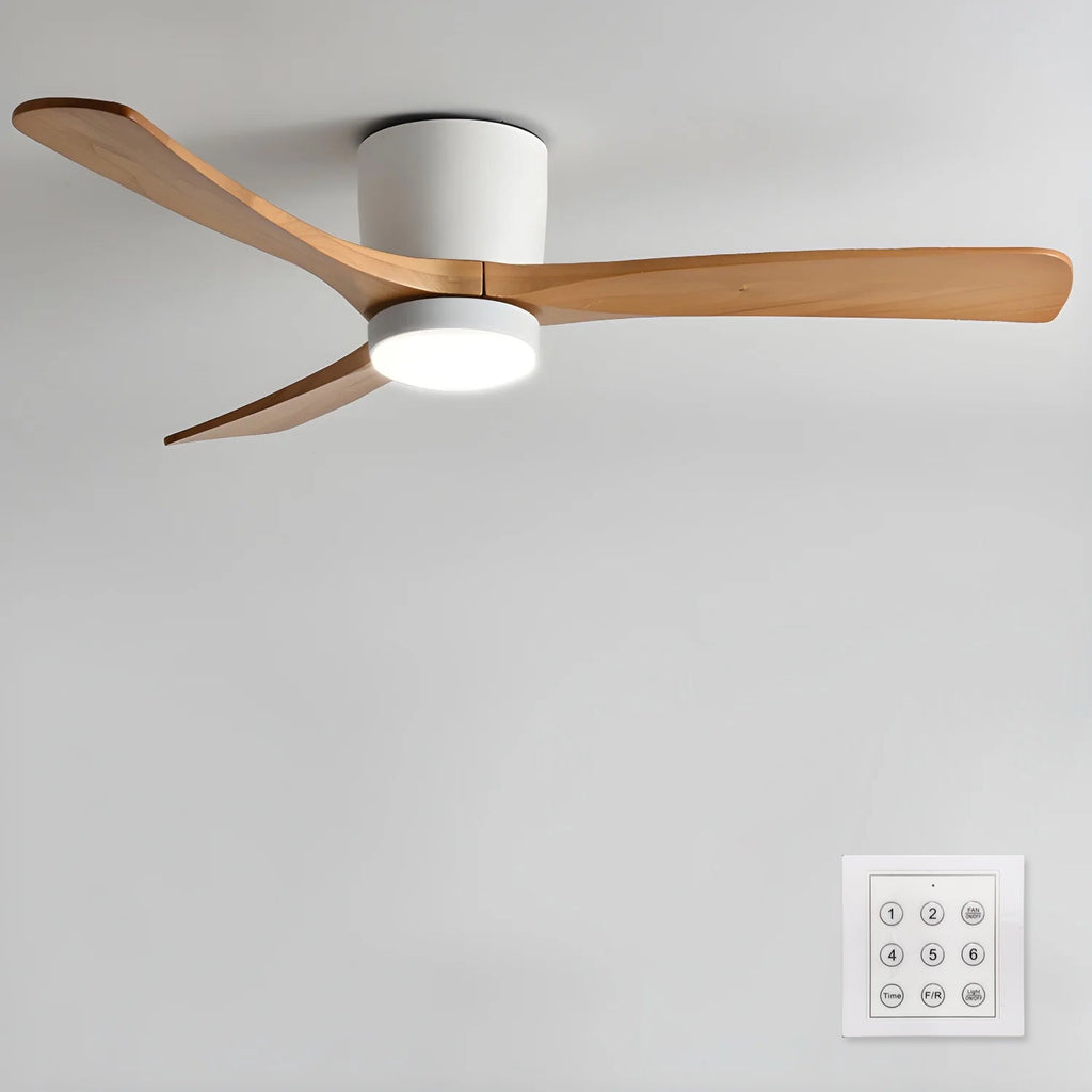 Nielsen  Nordic Wooden 42"/48" Ceiling Fan Light - image 25