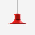 Nordisk Pendant Lamp Flared Red LED Modern