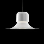 Nordisk Pendant Lamp Flared Red LED Modern