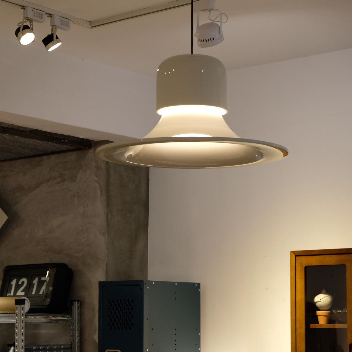 Nordisk Pendant Lamp Flared Red LED Modern