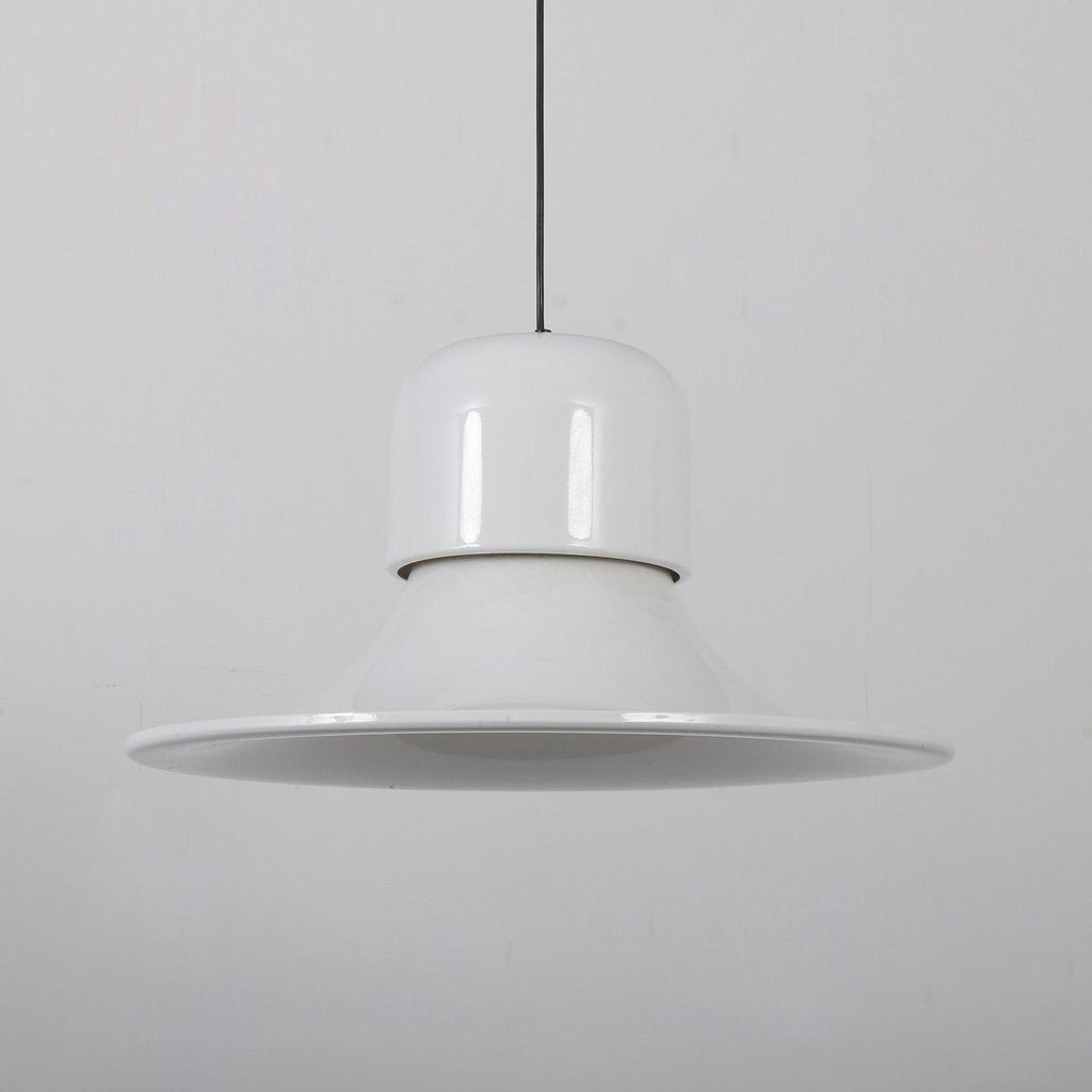 Nordisk Pendant Lamp Flared Red LED Modern