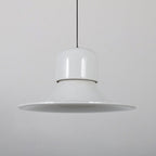 Nordisk Pendant Lamp Flared Red LED Modern