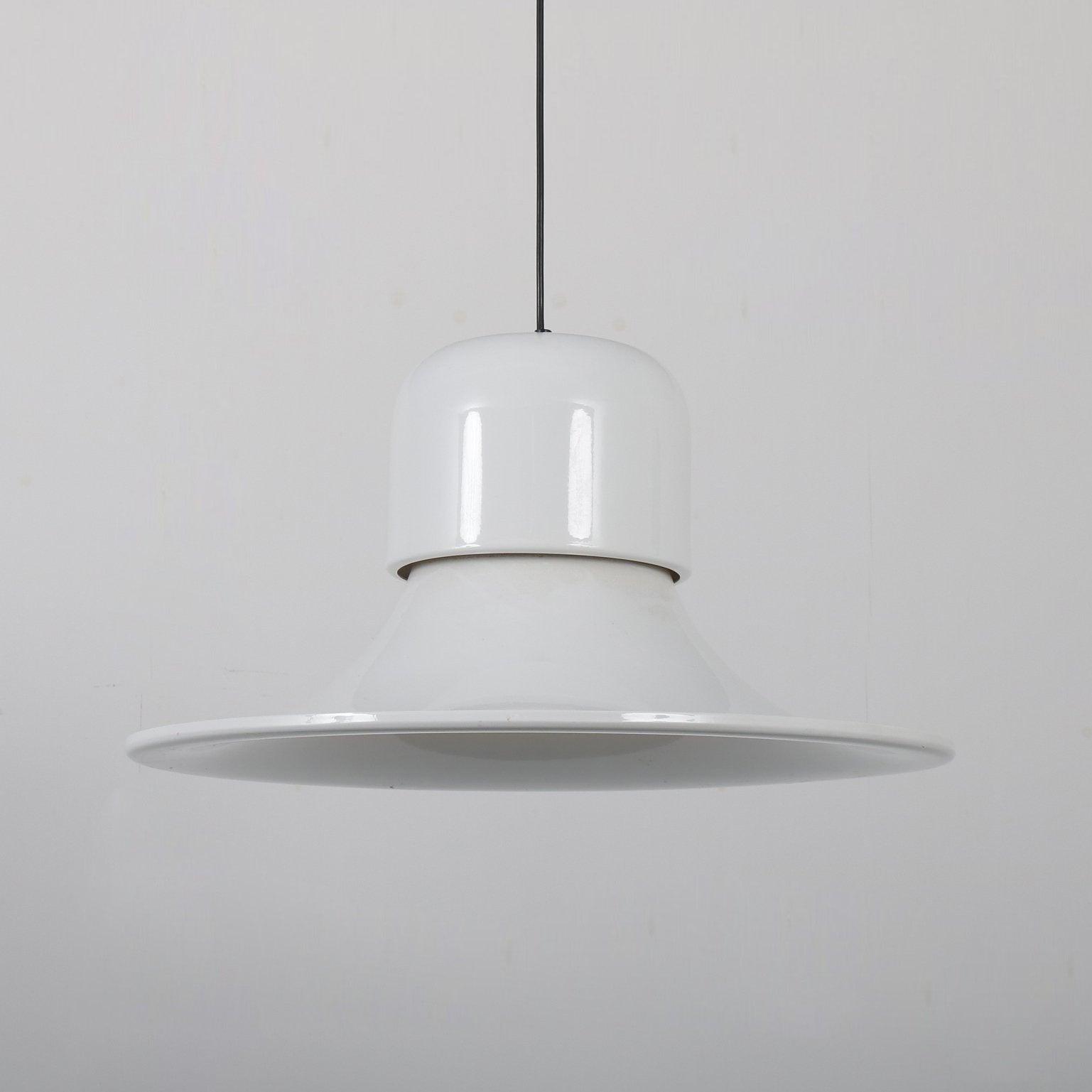 Nordisk Pendant Lamp Flared Red LED Modern
