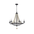 Alloren Vintage Industrial Empire Chandelier