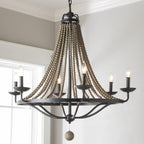 Alloren Vintage Industrial Empire Chandelier