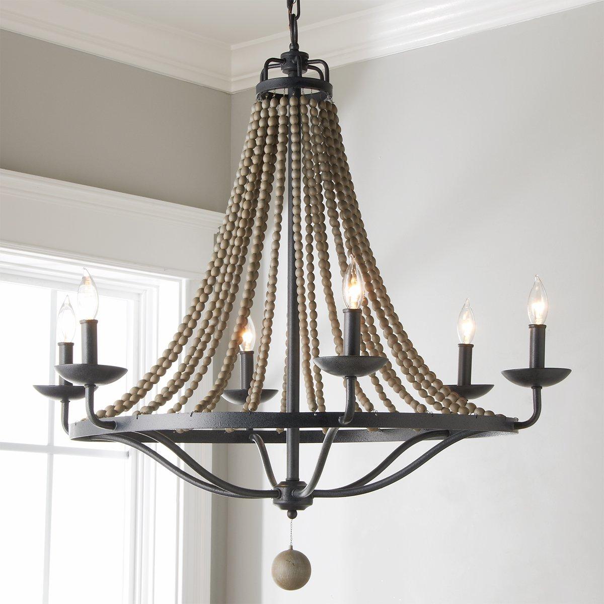 Alloren Vintage Industrial Empire Chandelier
