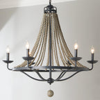 Alloren Vintage Industrial Empire Chandelier