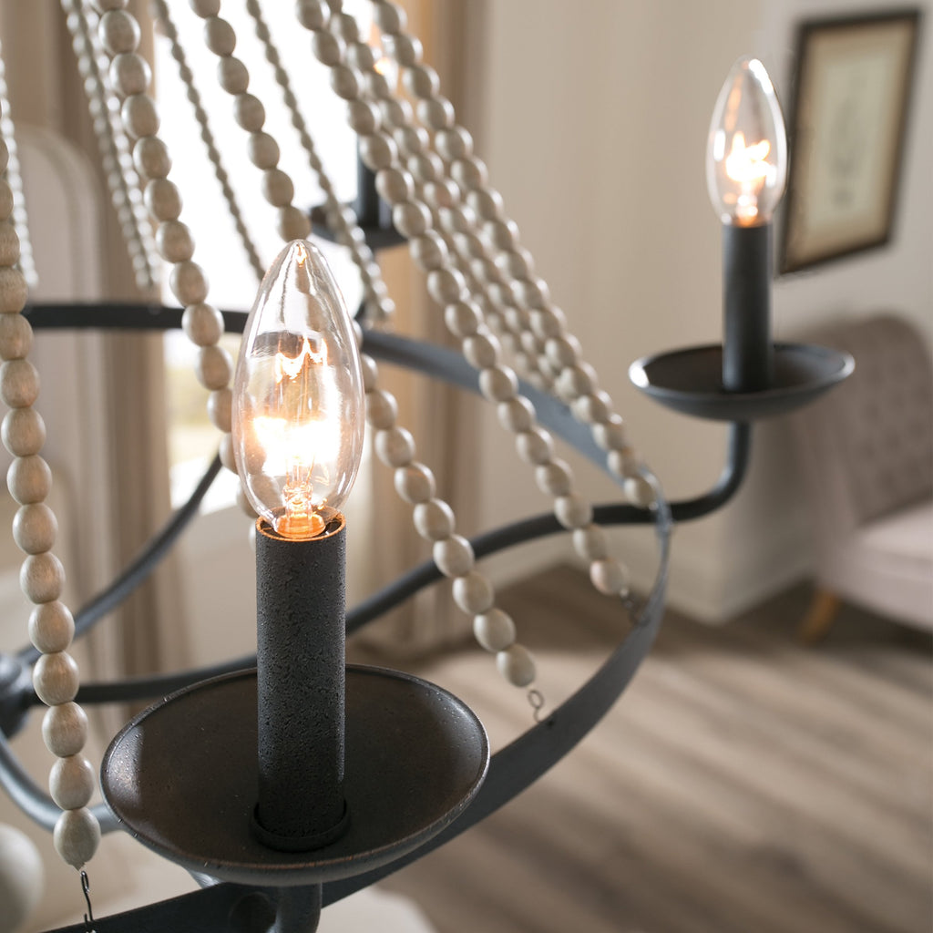 Alloren Vintage Industrial Empire Chandelier