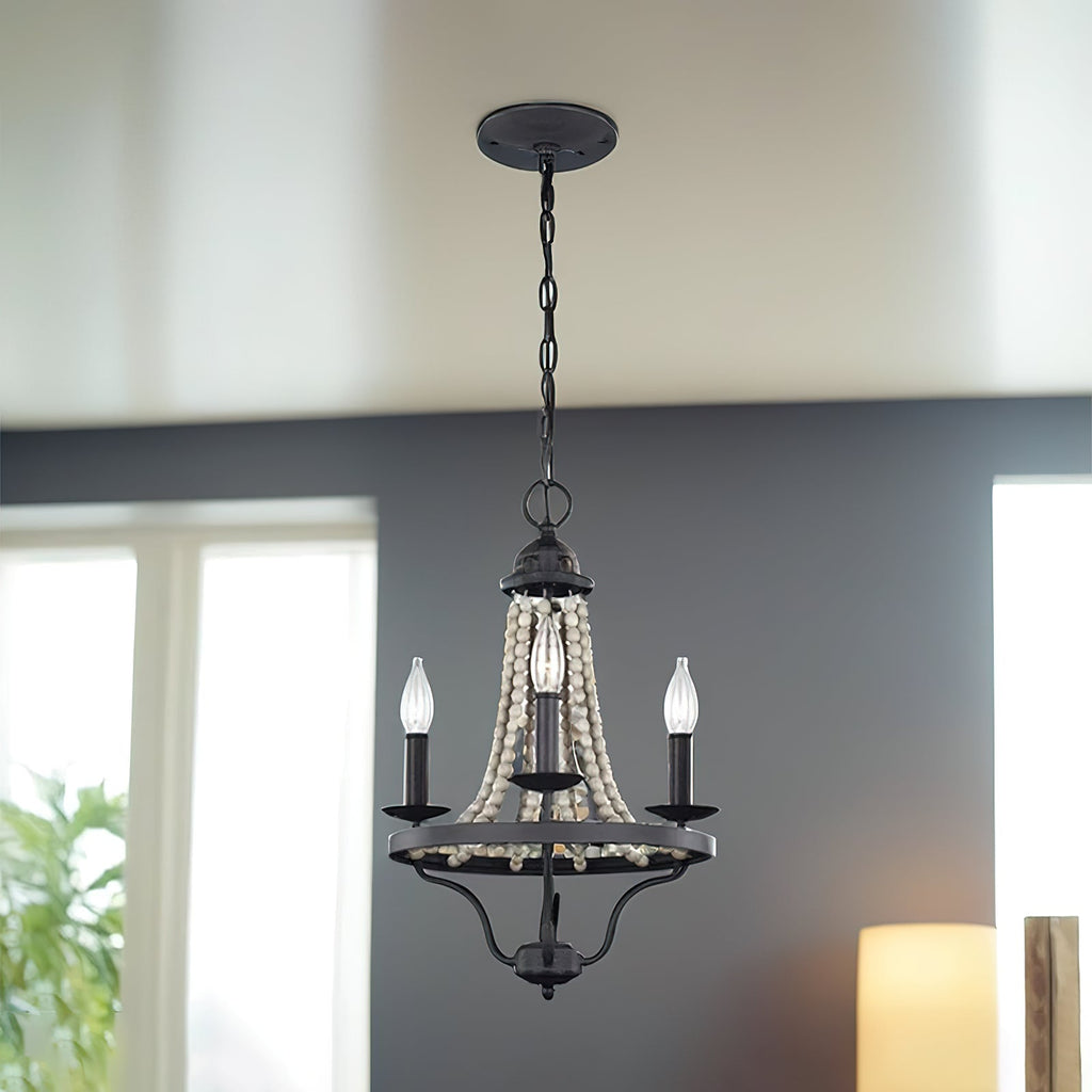 Alloren Vintage Industrial Empire Chandelier