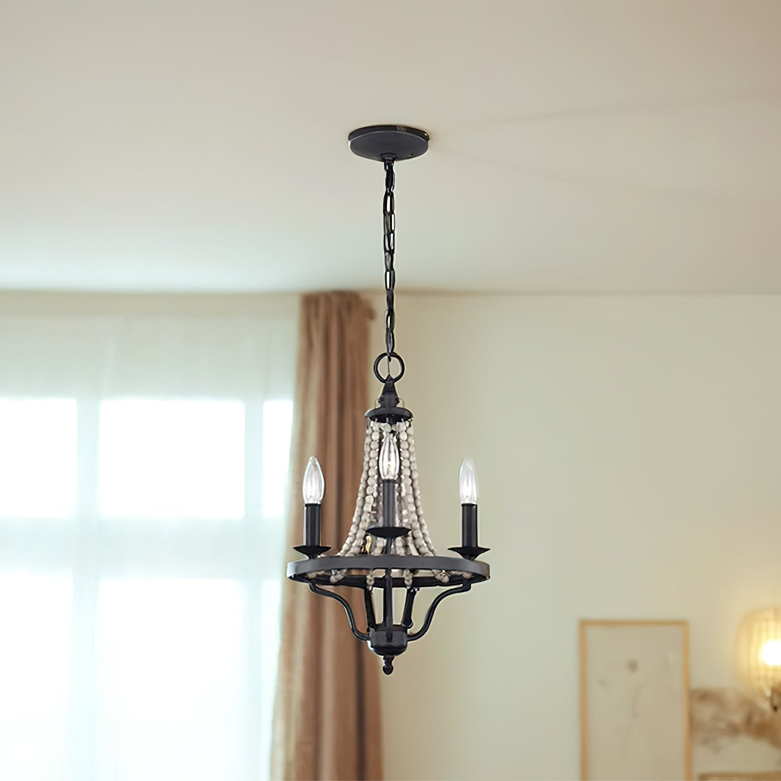 Alloren Vintage Industrial Empire Chandelier