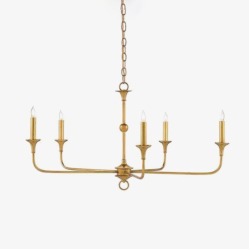 Lustra Candle Chandelier Elegant
