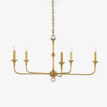 Lustra Candle Chandelier Elegant