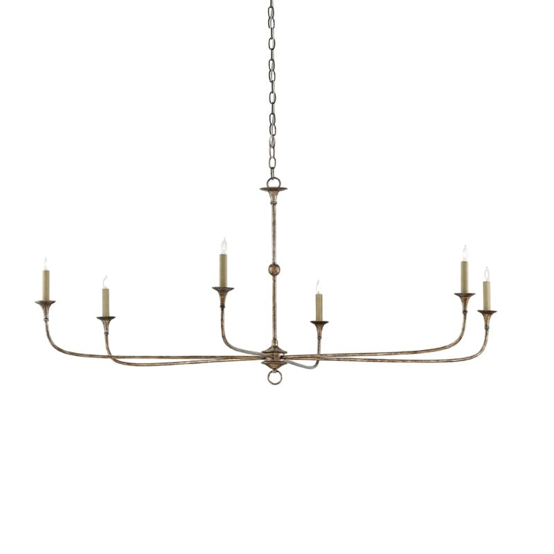 Lustra Candle Chandelier Elegant