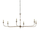 Lustra Candle Chandelier Elegant