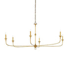 Lustra Candle Chandelier Elegant