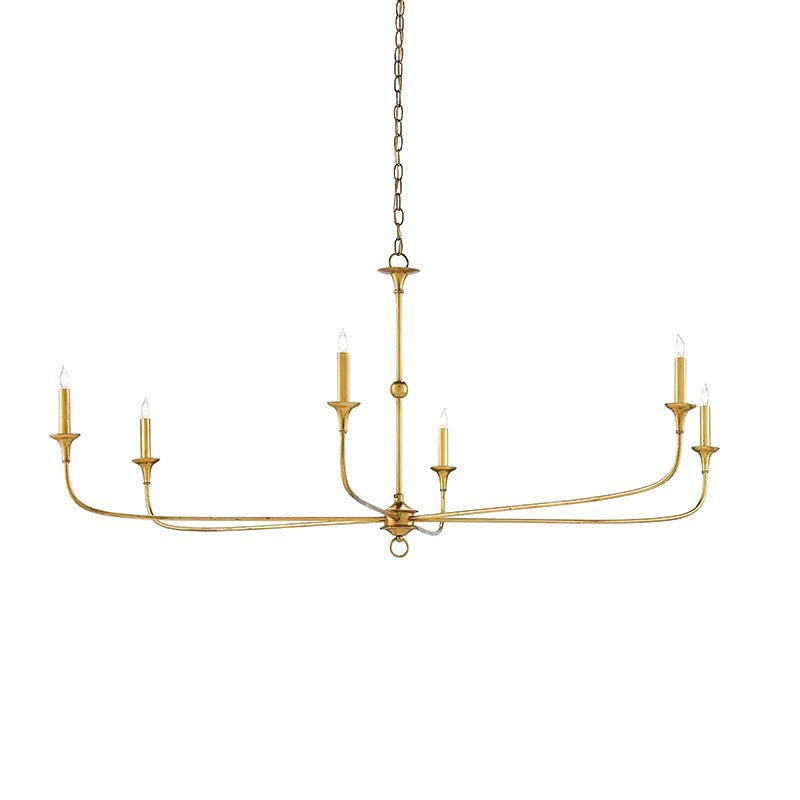 Lustra Candle Chandelier Elegant