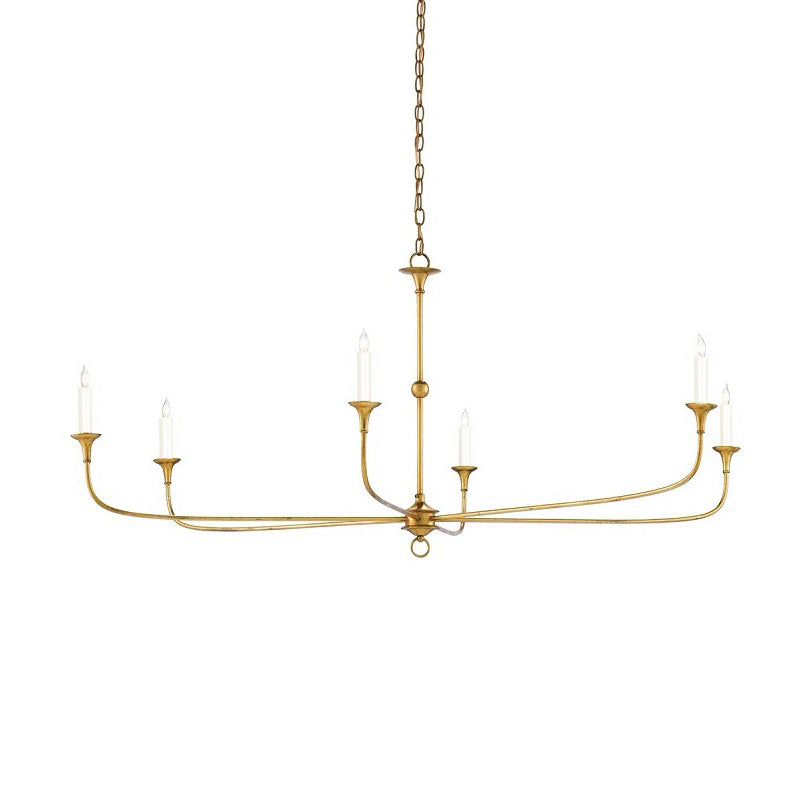 Unity Vintage Mid-century Bronze Chandelier - image 11