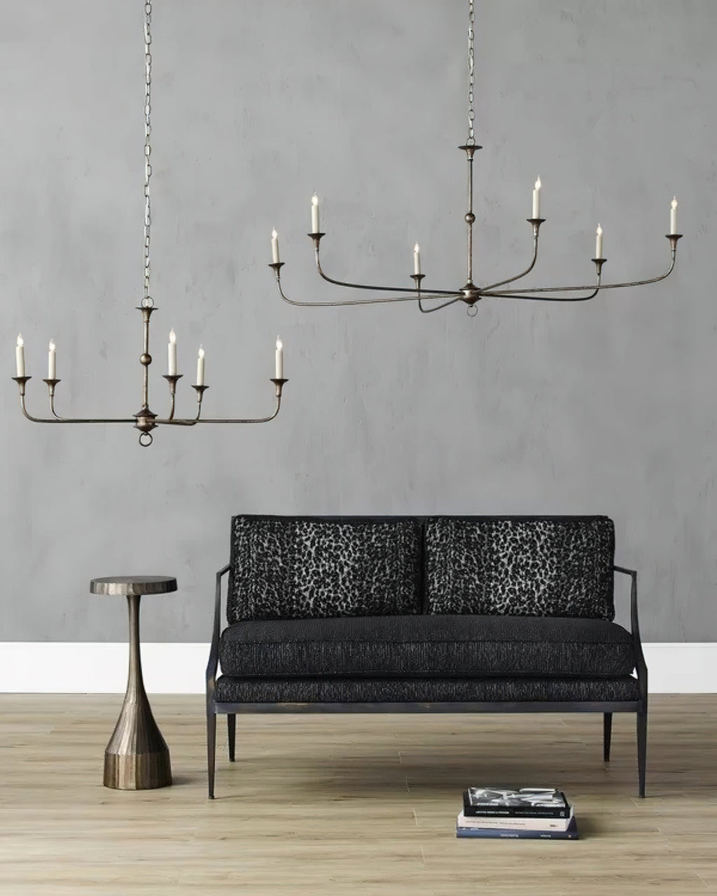 Lustra Candle Chandelier Elegant