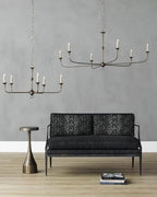 Lustra Candle Chandelier Elegant