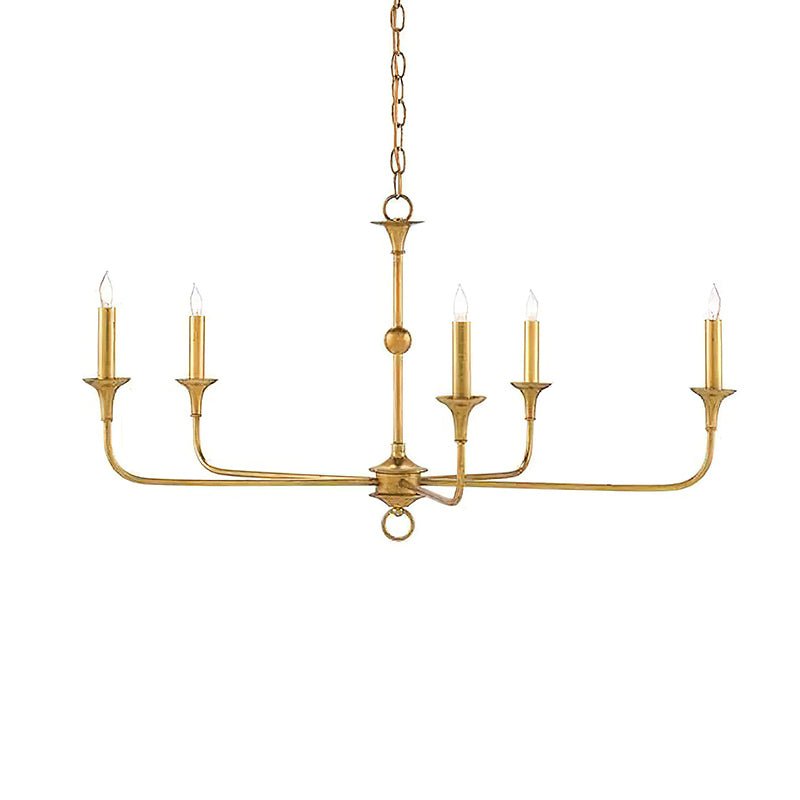 Lustra Candle Chandelier Elegant