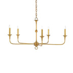 Lustra Candle Chandelier Elegant