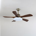 Aurelia Wood Ceiling Fan Light
