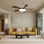Aurelia Wood Ceiling Fan Light