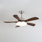 Aurelia Wood Ceiling Fan Light