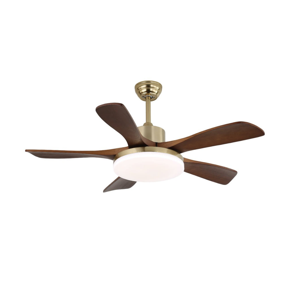 Aurelia Wood Ceiling Fan Light