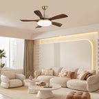 Aurelia Wood Ceiling Fan Light