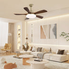 Aurelia Wood Ceiling Fan Light