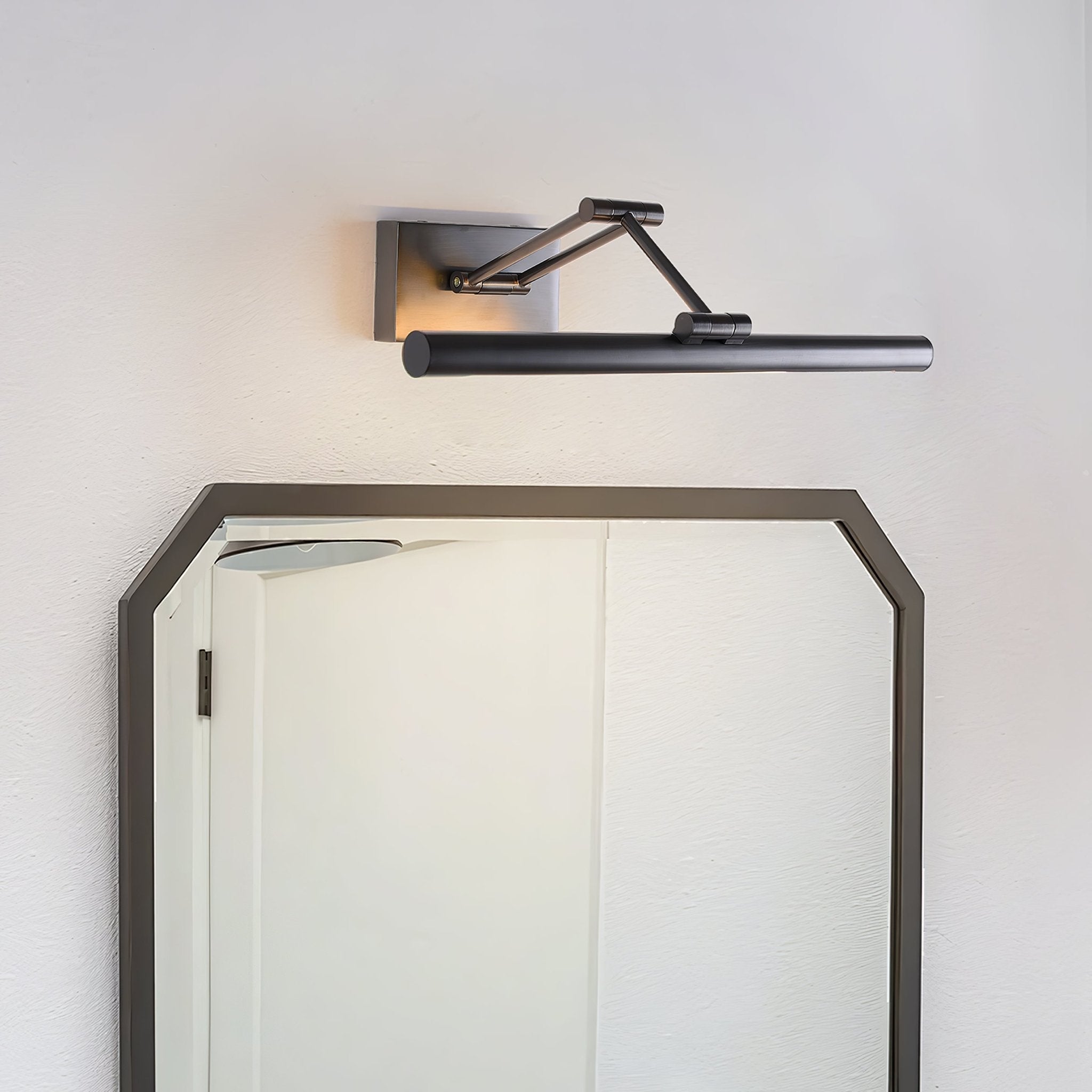 Noxmere Industrial Metal Wall Light