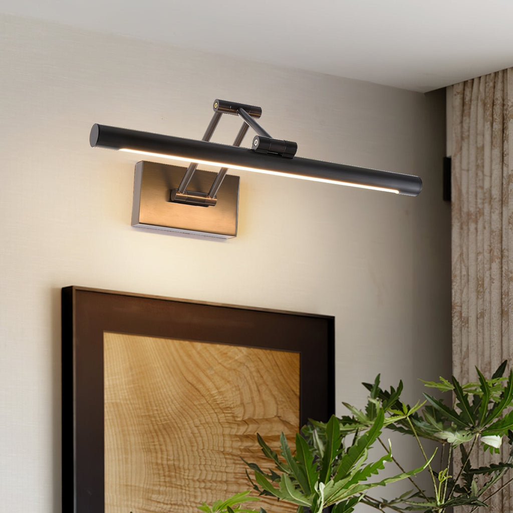 Noxmere Industrial Metal Wall Light