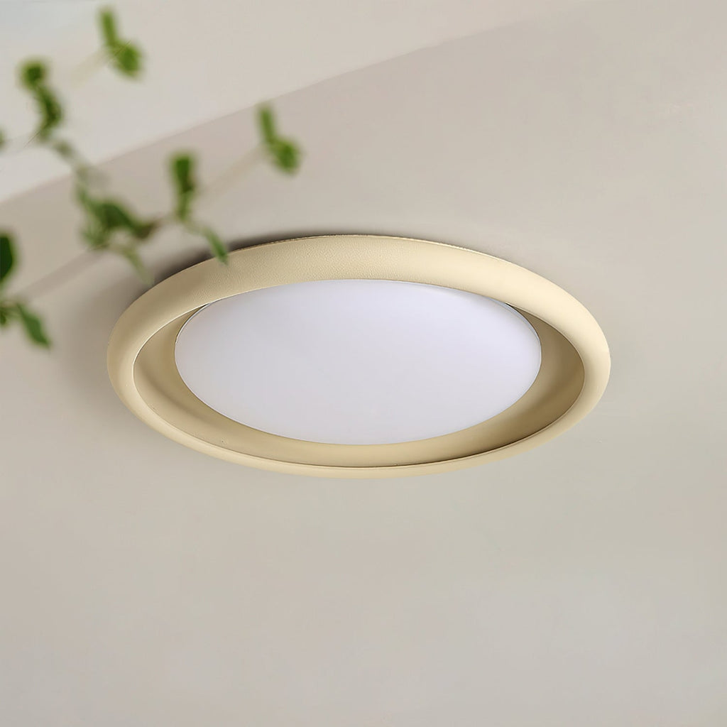Nuria Ceiling Lamp Round Silhouette Minimalist Ambient
