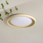 Nuria Ceiling Lamp Round Silhouette Minimalist Ambient