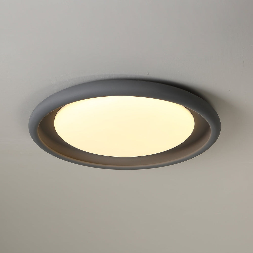 Nuria Ceiling Lamp Round Silhouette Minimalist Ambient