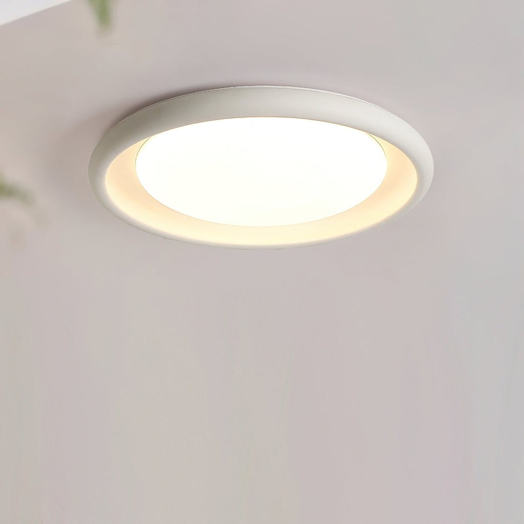 Nuria Ceiling Lamp Round Silhouette Minimalist Ambient