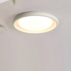 Nuria Ceiling Lamp Round Silhouette Minimalist Ambient
