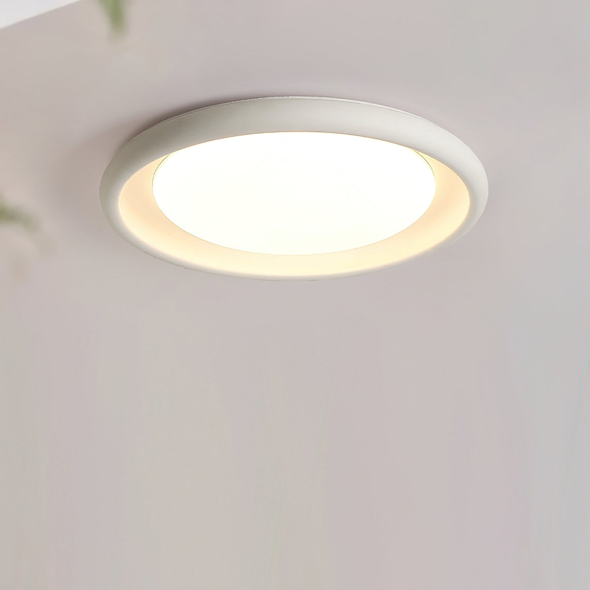 Nuria Ceiling Lamp Round Silhouette Minimalist Ambient