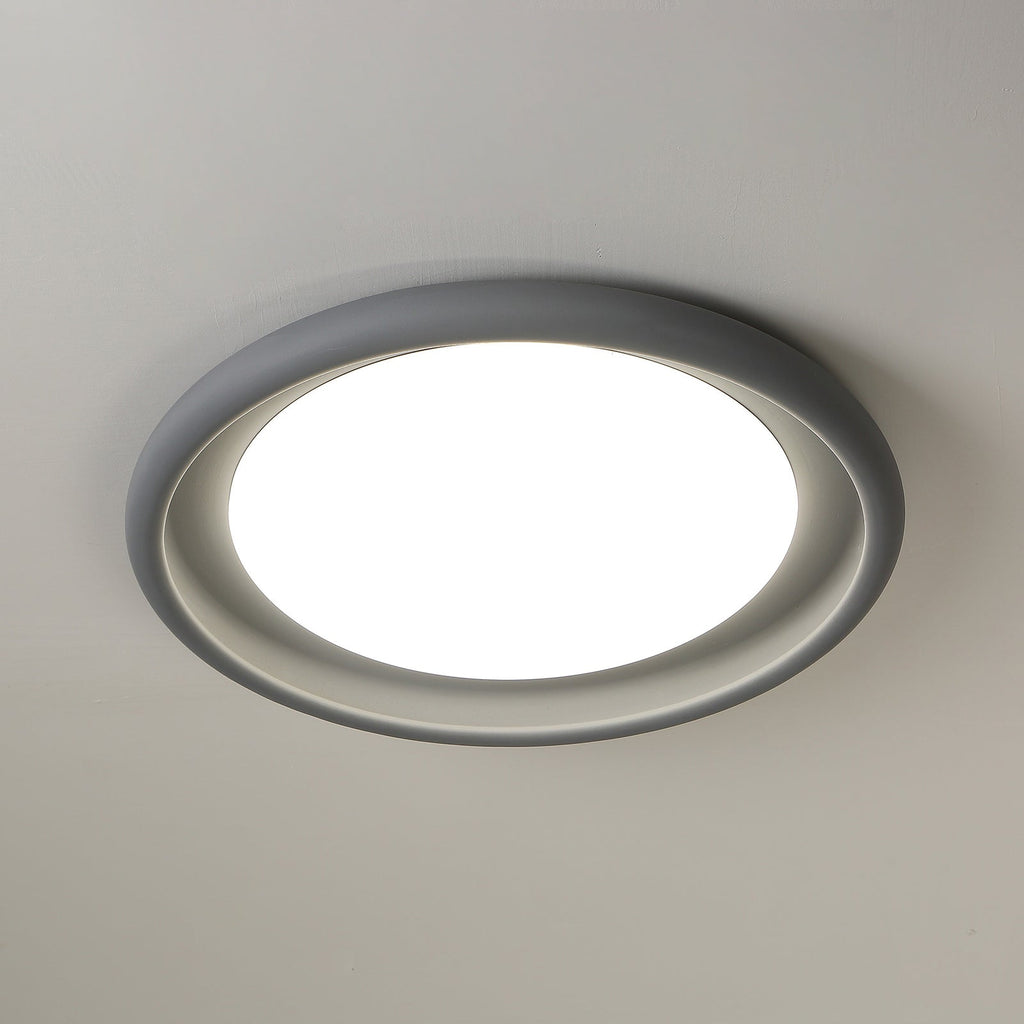 Nuria Ceiling Lamp Round Silhouette Minimalist Ambient