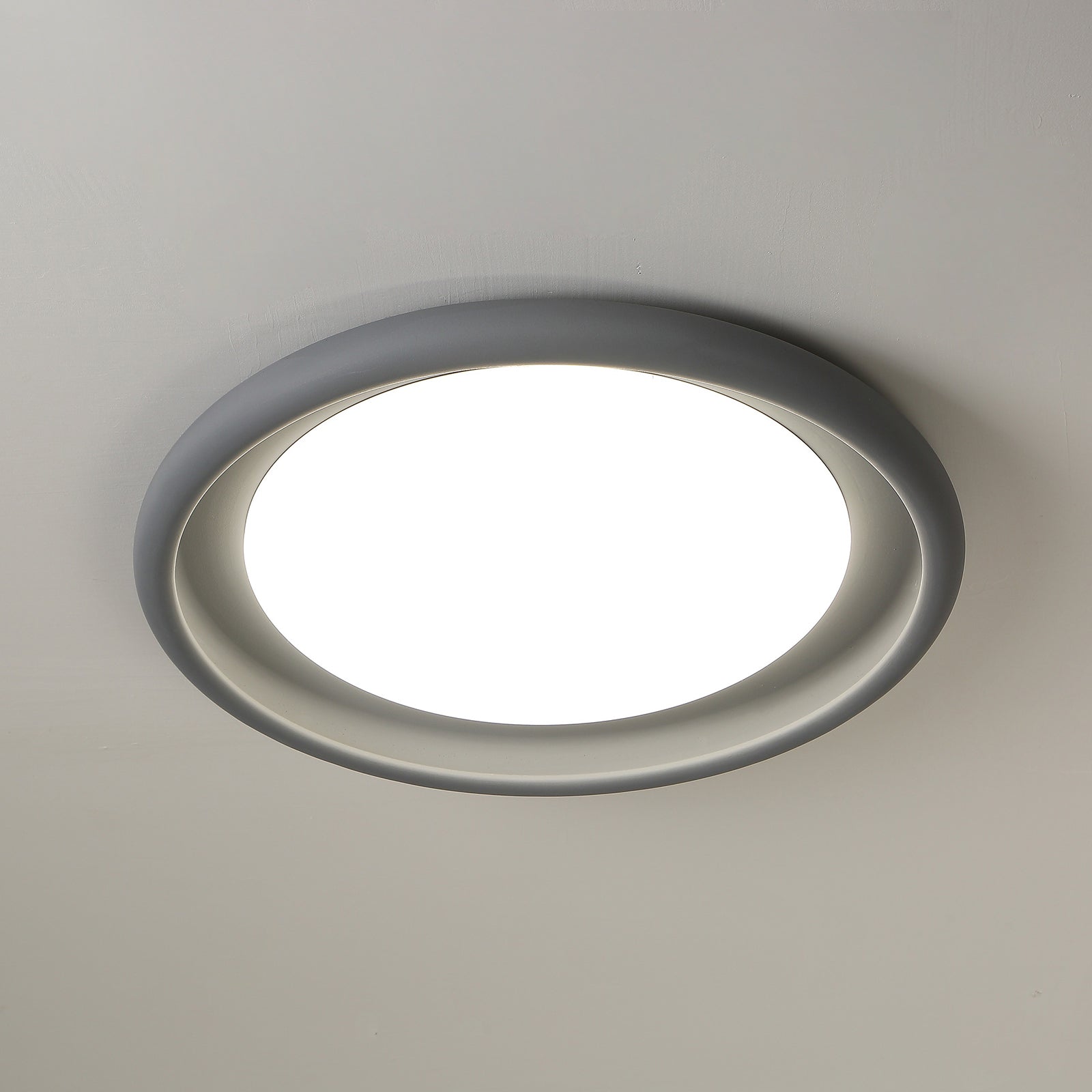 Nuria Ceiling Lamp Round Silhouette Minimalist Ambient