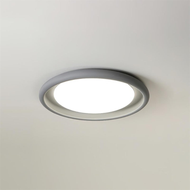 Nuria Ceiling Lamp Round Silhouette Minimalist Ambient