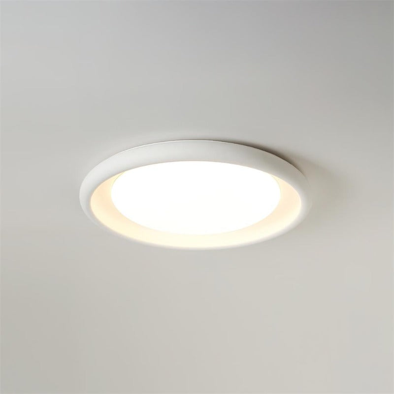 Nuria Ceiling Lamp Round Silhouette Minimalist Ambient