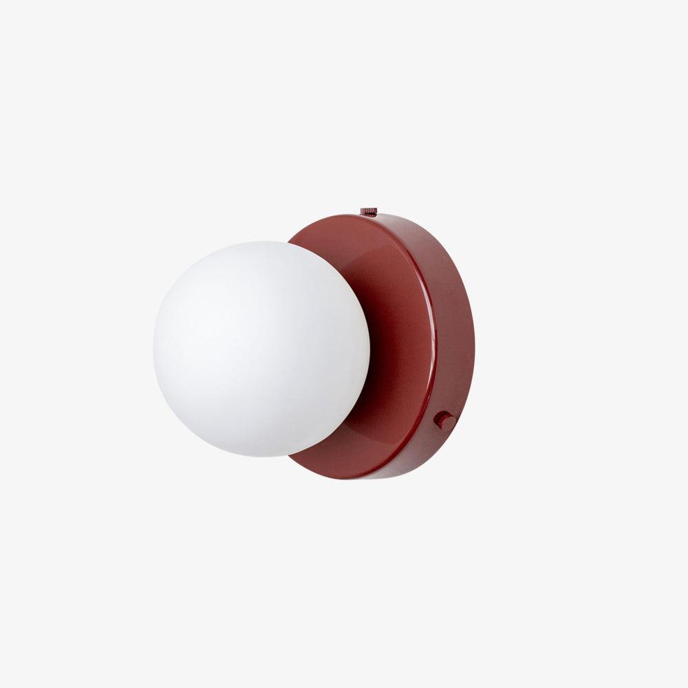 Otis Modern Minimalist Glass Wall Lamp