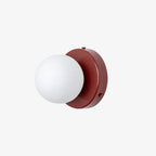 Otis Modern Minimalist Glass Wall Lamp